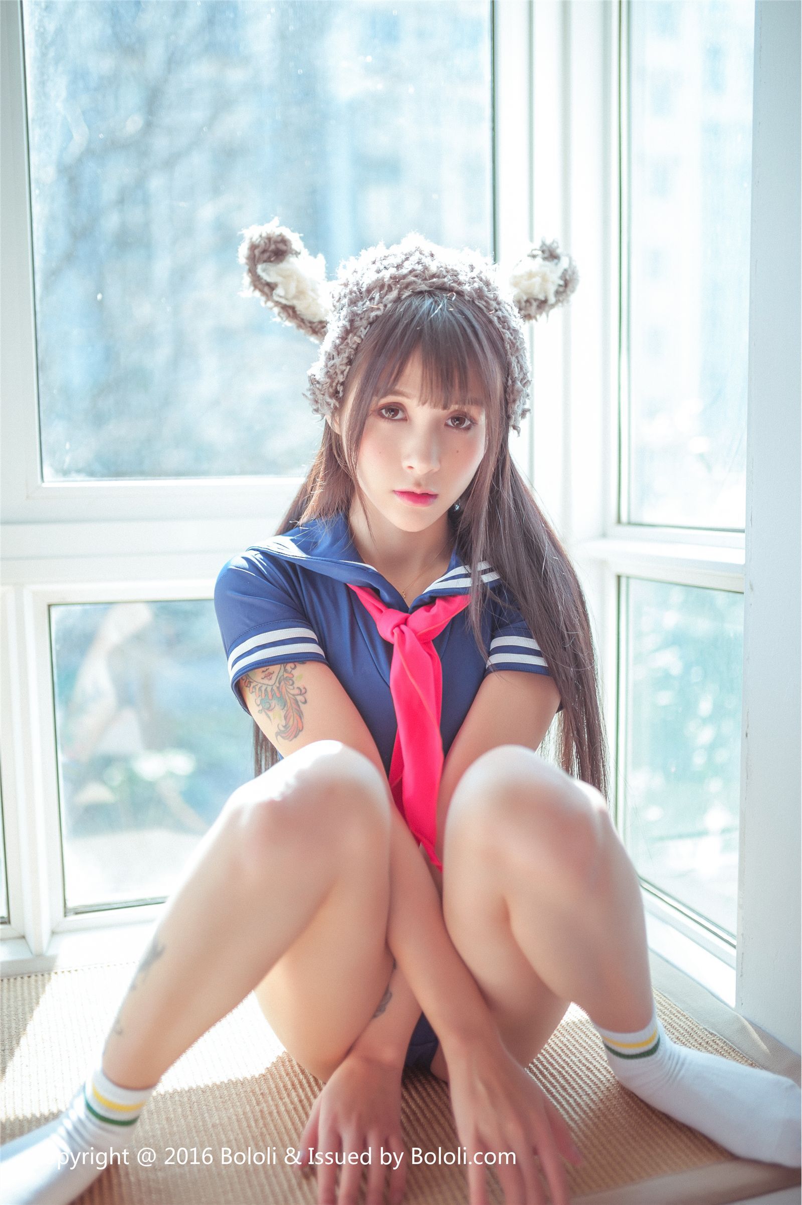 [BoLoli波萝社]2017.03.19 Vol.034 夏美酱